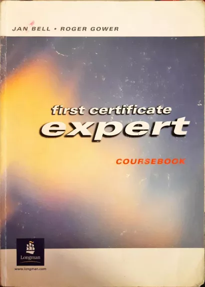 First Certificate Expert. Coursebook
