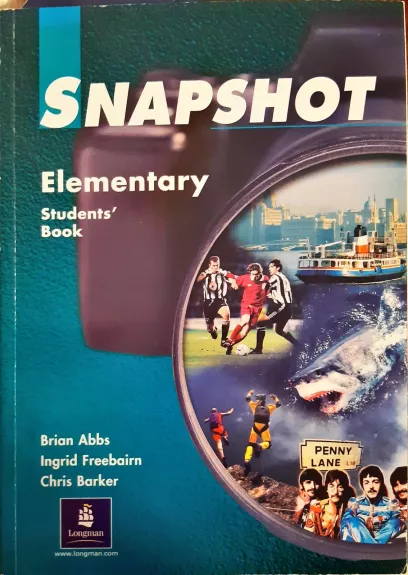 Snapshot Elementary Student's Book