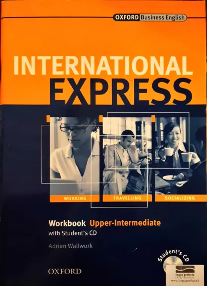 International Express Upper-Intermediate Workbook