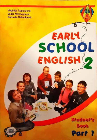 Early School English 2 Student's Book: III kl. 2 kn. 1 d. vadovėlis