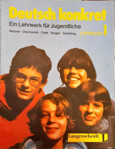 Deutsch konkret Lehrbuch 1