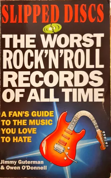 Slipped disks: The worst rock'n'roll records of all time