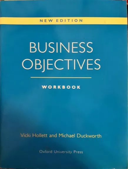 Business objectives Workbook