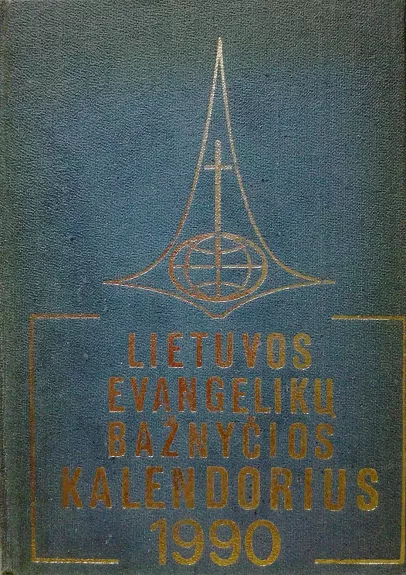 Lietuvos evangelikų bažnyčios kalendorius 1990