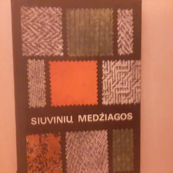 Siuvinių medžiagos