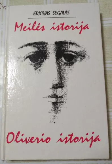 Meilės istorija. Oliverio istorija