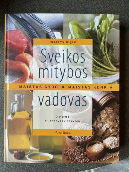 Sveikos mitybos vadovas