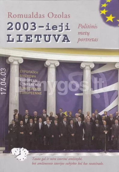 2003-ieji: Lietuva