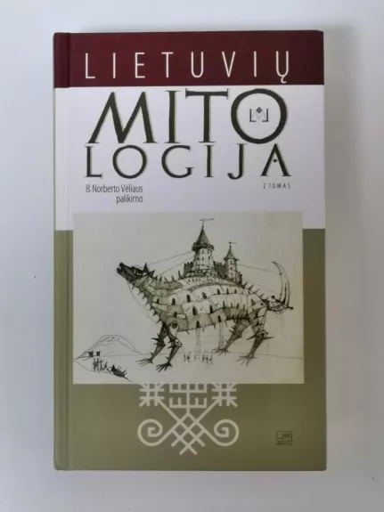 Lietuvių mitologija (II tomas)