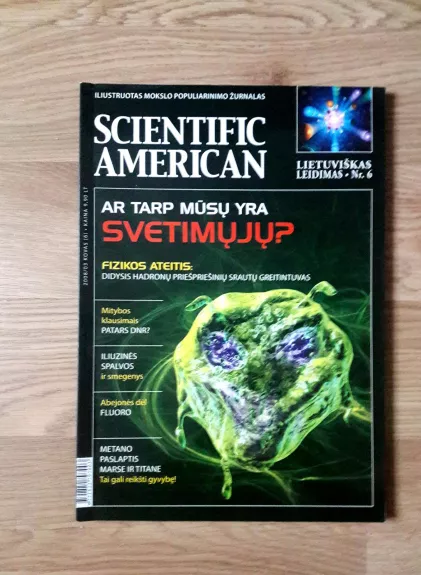 Scientific American, 2008 m., Nr. 3