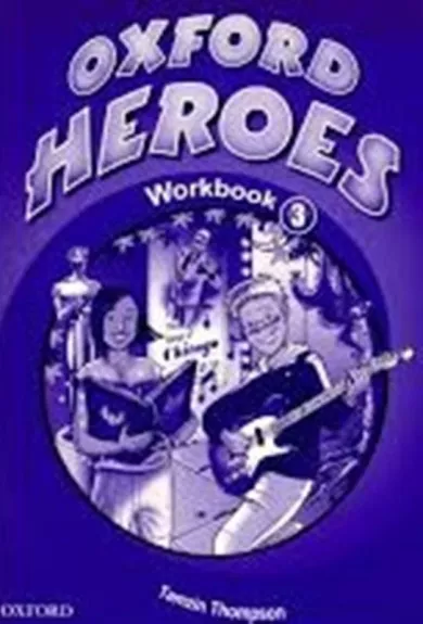 Oxford Heroes 3 WB (pratybos)