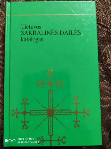 Lietuvos sakralinės dailės katalogas. I t. Vilkaviškio vyskupija III knyga: Lazdijų dekanatas