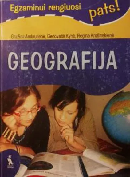 Geografija. Egzaminui rengiuosi pats!