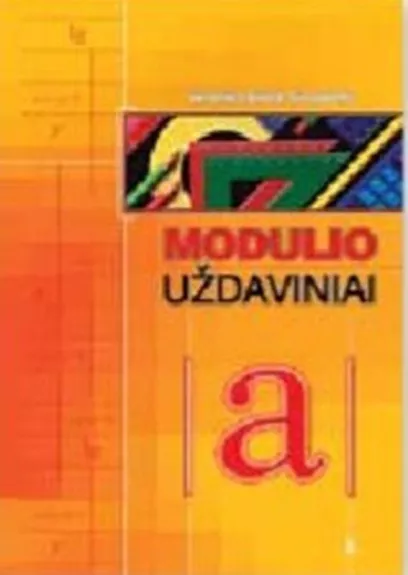 Modulio uždaviniai