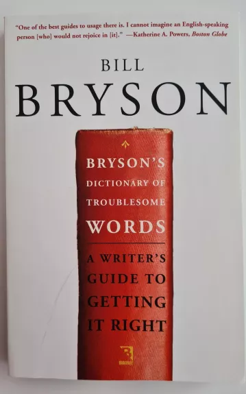 Bryson's Dictionary of Troublesome Words