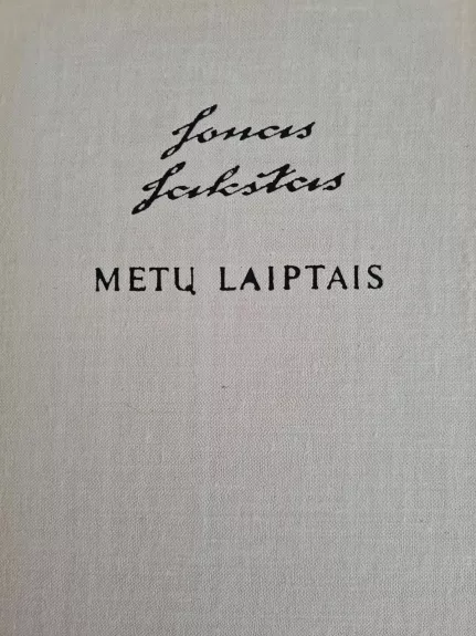 Metų laiptais