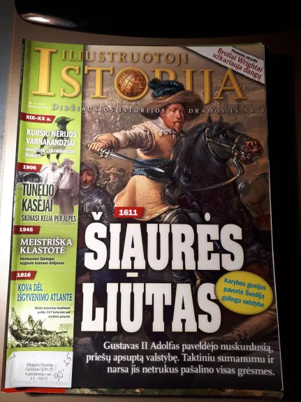 Iliustruotoji istorija žurnalas 2014 / 4 .