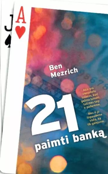 21. Paimti banką