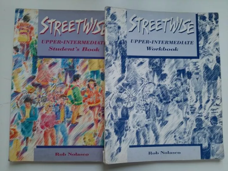 Streetwise. Upper-intermediate Student's Book and Workbook