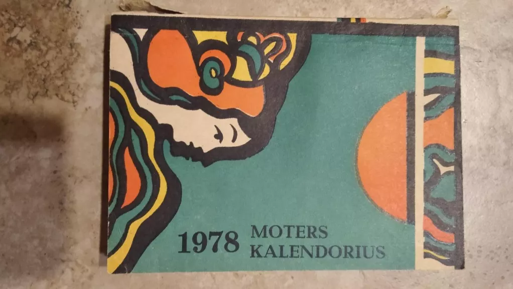 Moters kalendorius, 1978 m., Nr. 1978