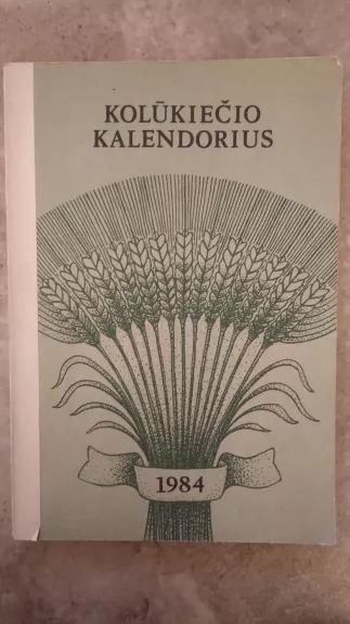 Kolūkiečio kalendorius 1984