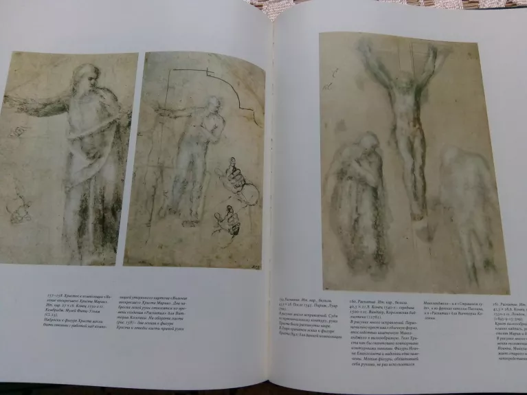 Микеланджело: Рисунок в его творчестве.