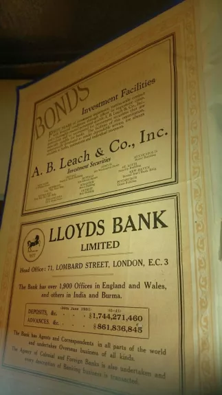 Rand McNally Bankers Directory (July 1931)