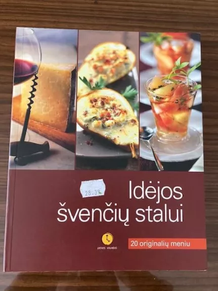 Idėjos švenčių stalui