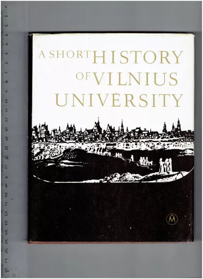 A short story of Vilnius university
