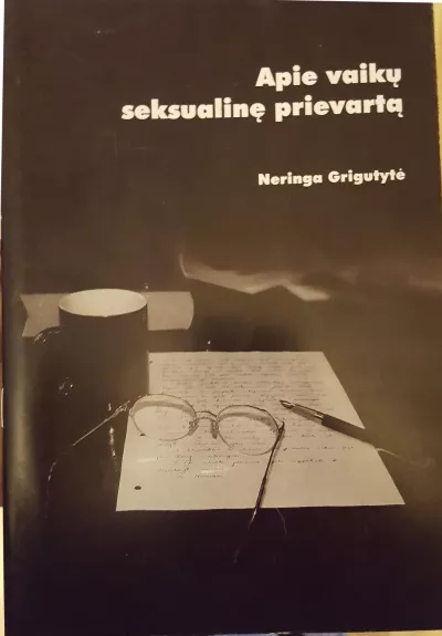 Apie vaikų seksualinę prievartą