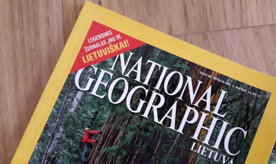 Žurnalas ,,National Geographic Lietuva" (2009-2018 m.)