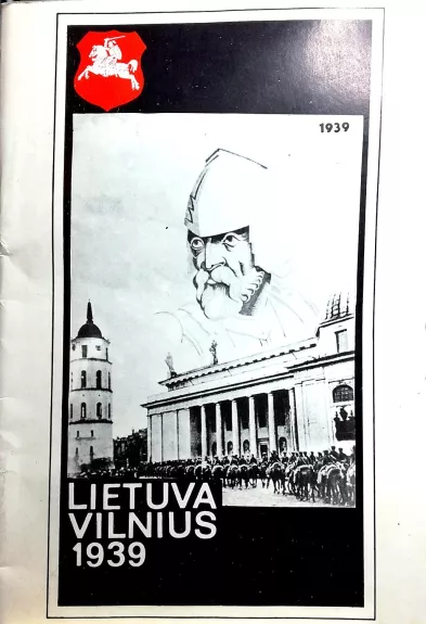 Lietuva Vilnius 1939