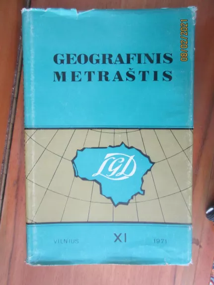 Geografinis metraštis XI