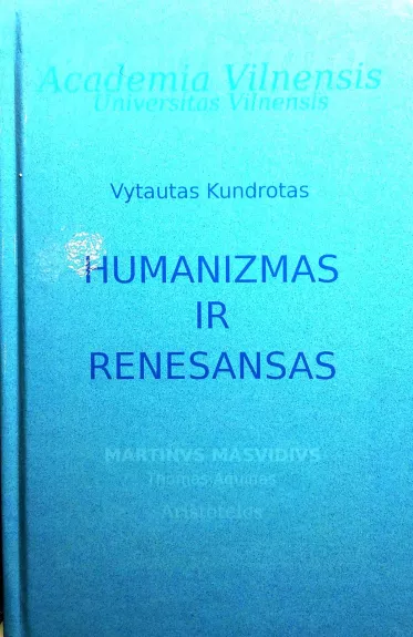 Humanizmas ir renesansas