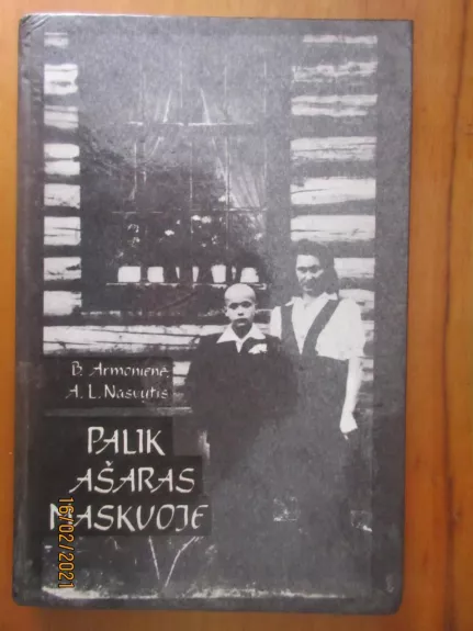 Palik ašaras Maskvoje