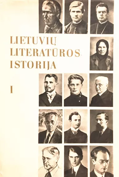 Lietuvių literatūros istorija (2 tomai)