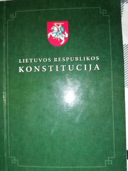 Lietuvos respublikos Konstitucija