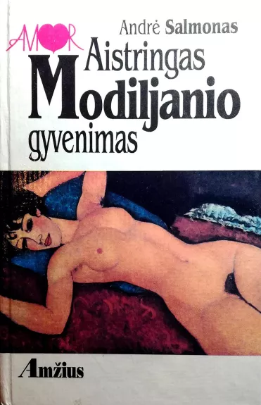 Aistringas Modiljanio gyvenimas