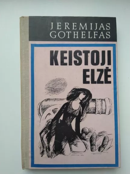 Keistoji Elzė