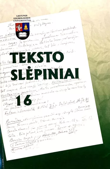 Teksto slėpiniai 16