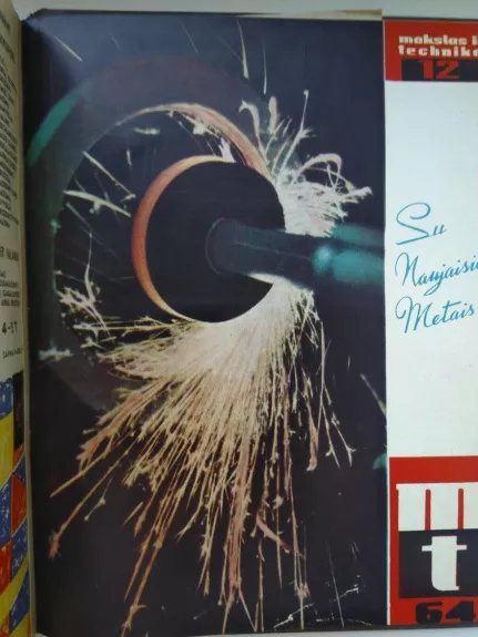 Mokslas ir technika 1964m.leidiniai