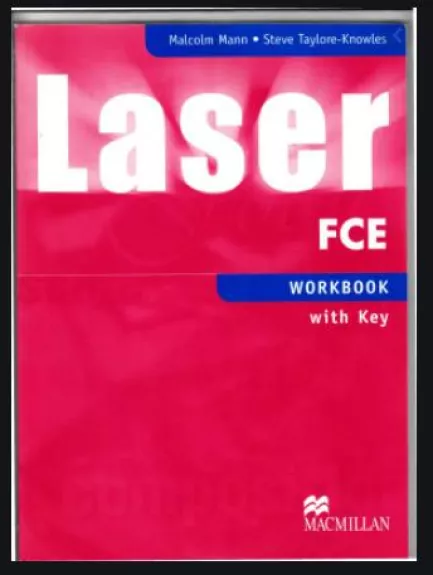 Laser Pre-FCE Workbook