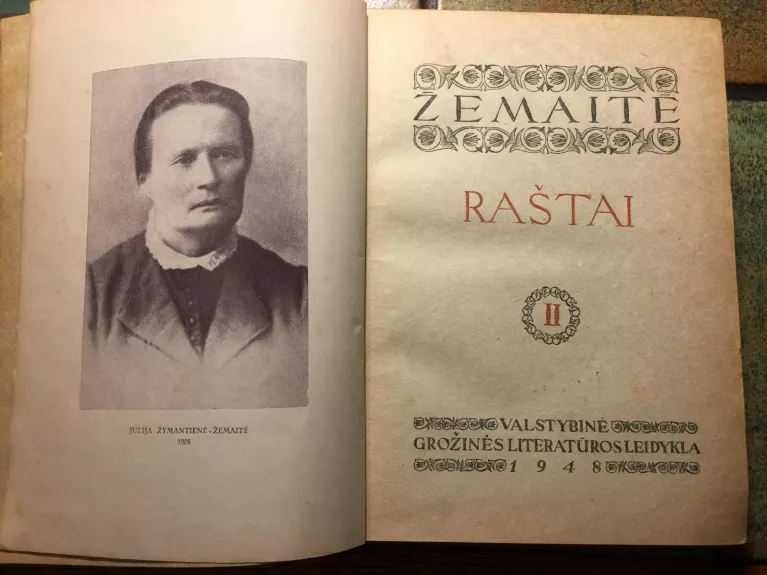 Raštai (II tomai)