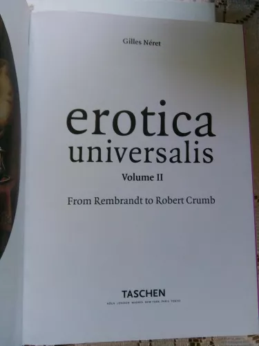 Erotica universalis: Volume II.
