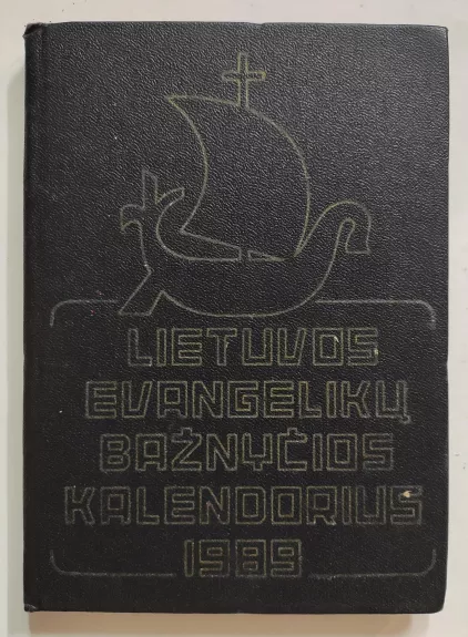 Lietuvos evangelikų bažnyčios kalendorius 1989