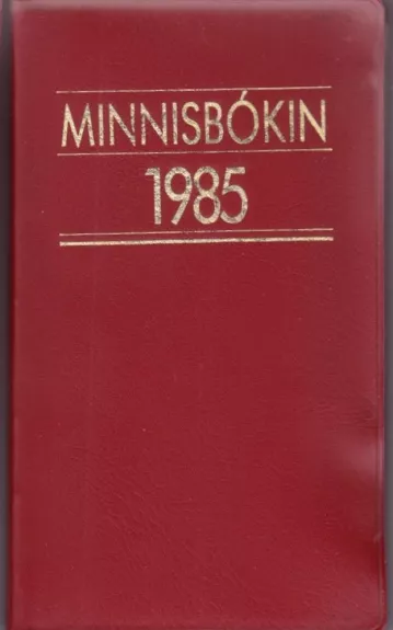 Minnisbókin 1985