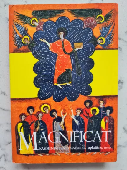 Magnificat. Kasdieniai skaitymai. 2016 lapkritis