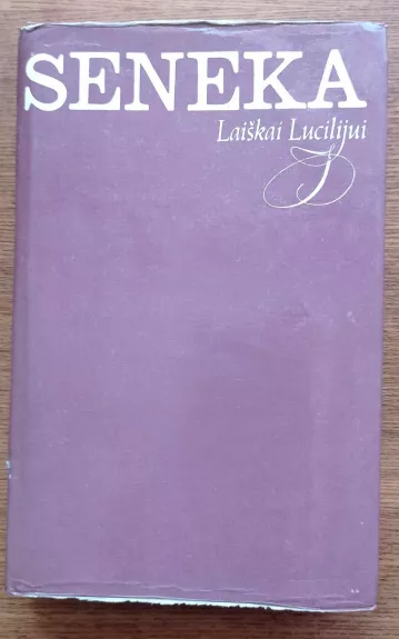 Laiškai Lucilijui