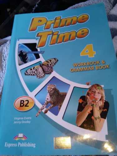 Prime Time 4 workbook & grammar book b2