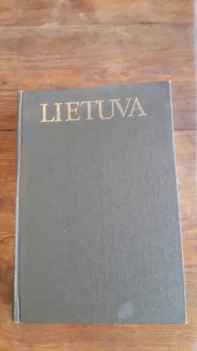 Lietuva. Lietuvių enciklopedija